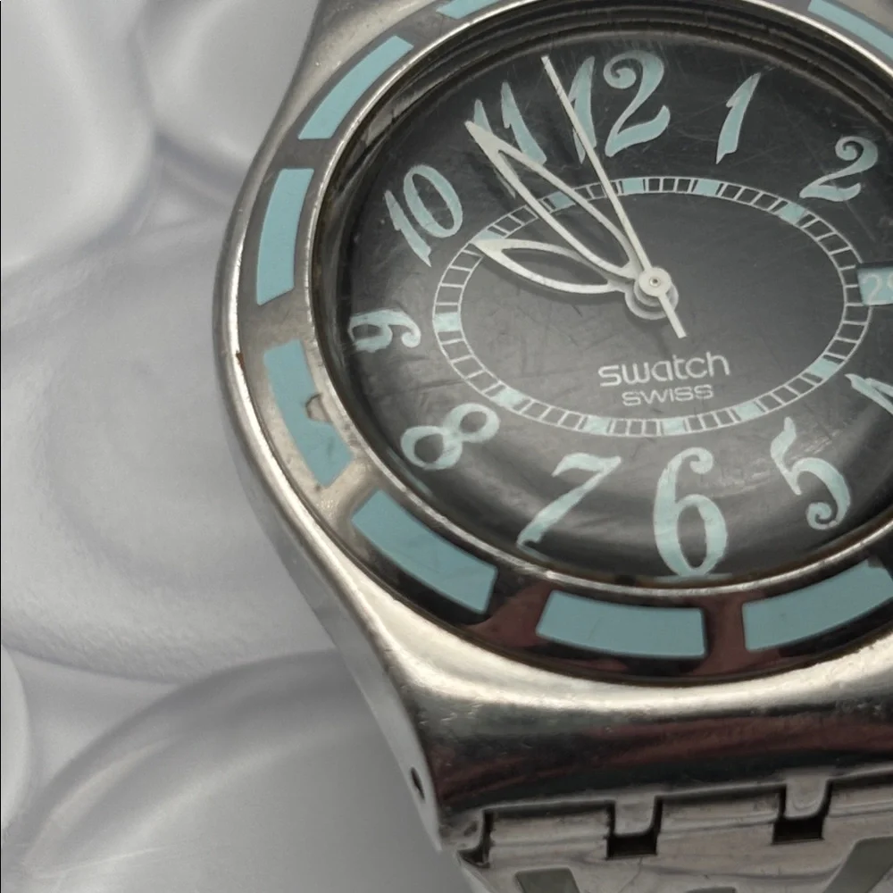 Swatch Watch YLS428G FRESH BREATH